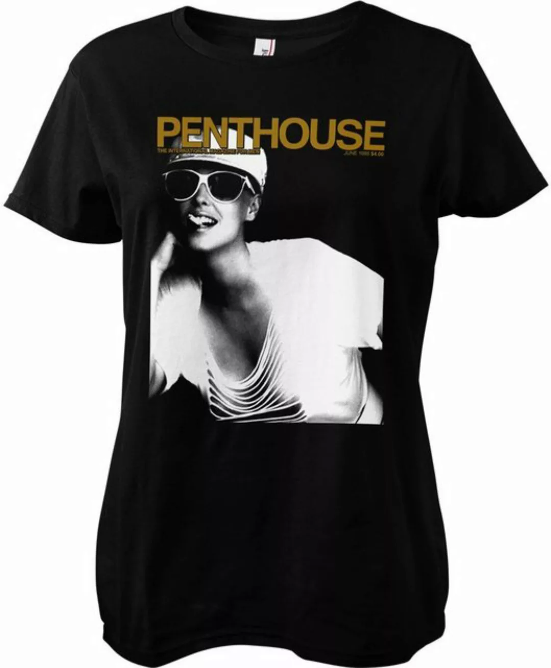 Penthouse T-Shirt June 1988 Cover Girly Tee günstig online kaufen