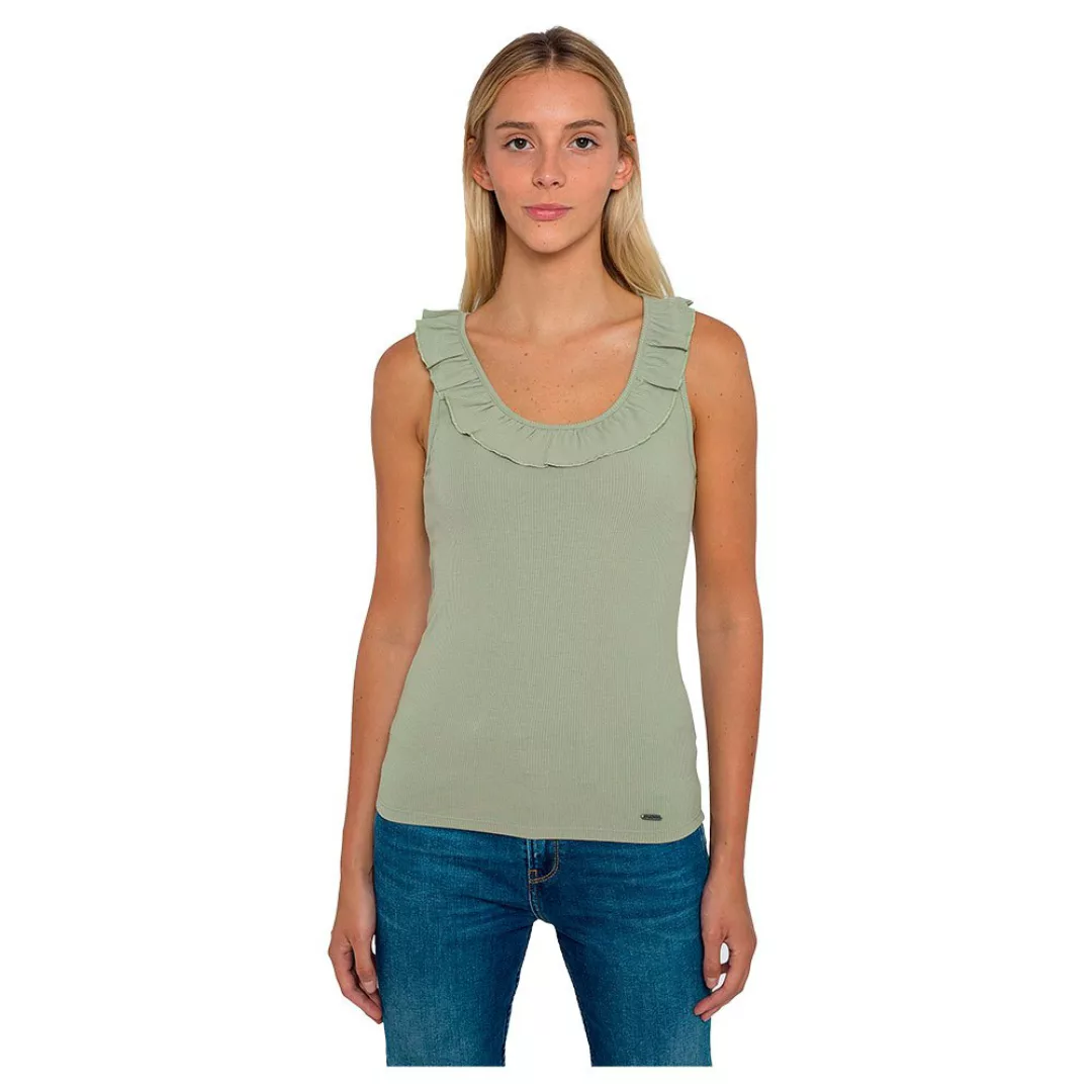 Pepe Jeans Dorina Ärmelloses T-shirt S Palm Green günstig online kaufen