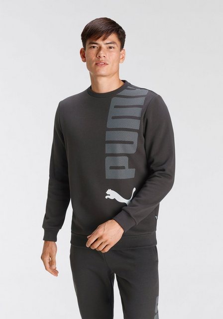 PUMA Sweatshirt "ESS+ LOGO LAB Crew FL" günstig online kaufen