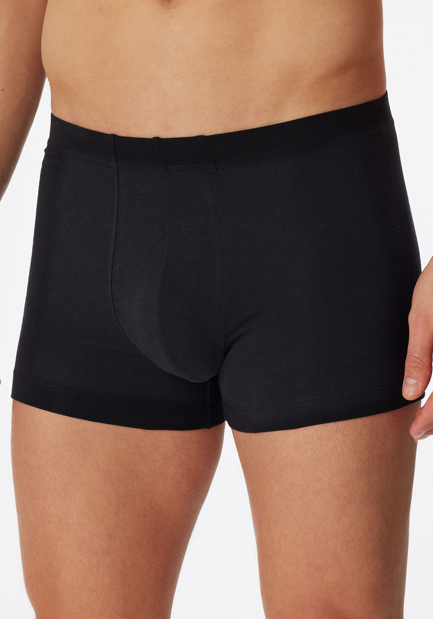 Schiesser Boxer ""95/5"", (3er-Pack), mit softem, tonalem Bund, kontraststa günstig online kaufen