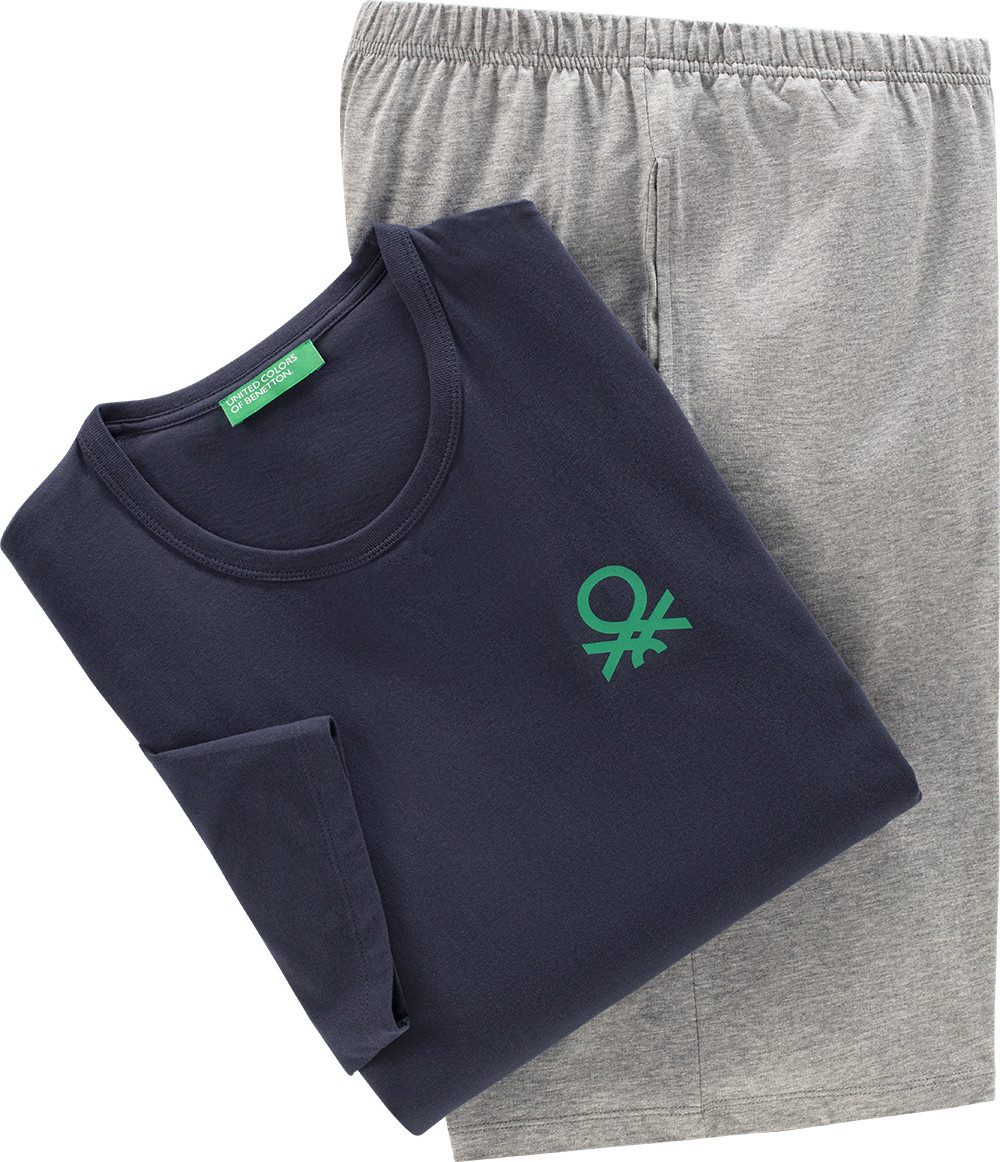 United Colors of Benetton Pyjama (Set, günstig online kaufen