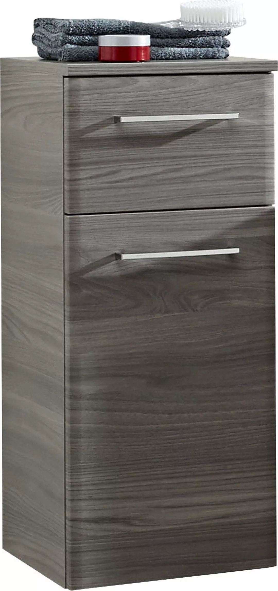 Saphir Unterschrank "Quickset 916 Badschrank mit 1 Tür, 1 Schublade, Griffe günstig online kaufen