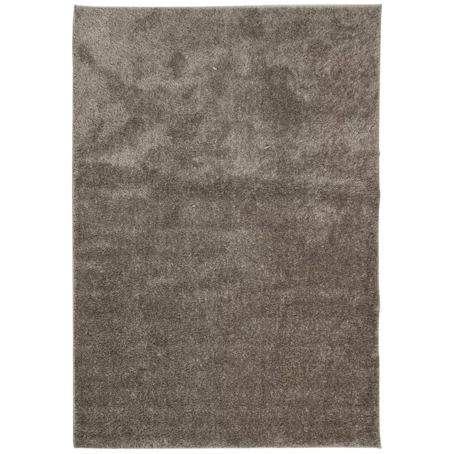 vidaXL Teppich Istan Hochflor Glänzend Grau 160x230 Cm 1931375 günstig online kaufen