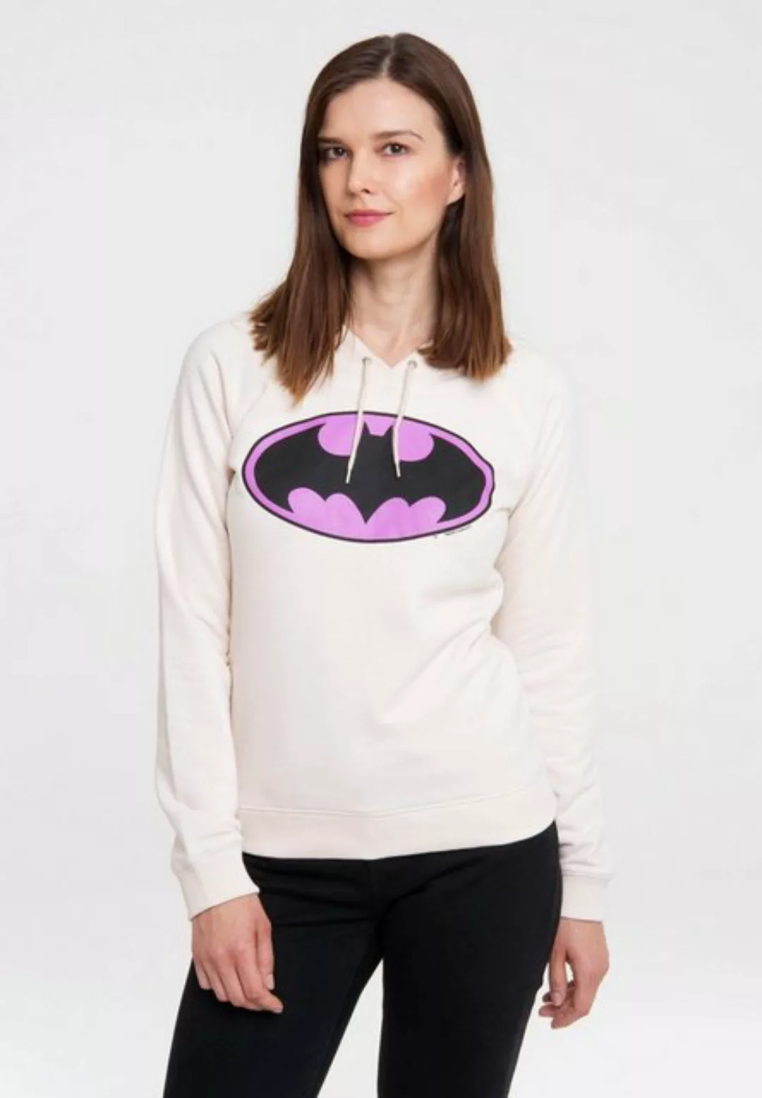 LOGOSHIRT Kapuzensweatshirt "DC Comics - Batman", mit lizenziertem Print günstig online kaufen