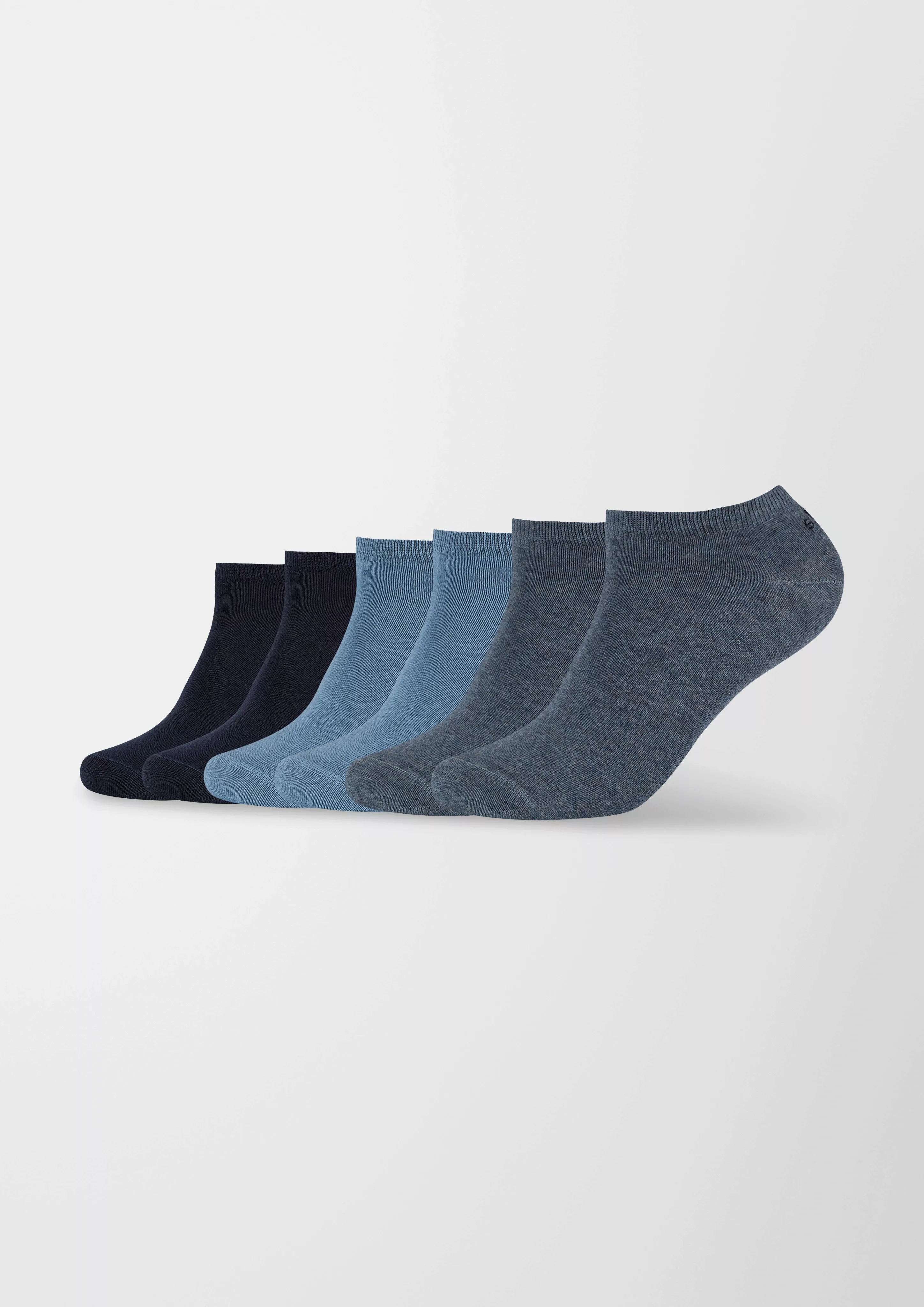 s.Oliver Kurzsocken "originals", (6er Pack), mit weichem Bund günstig online kaufen