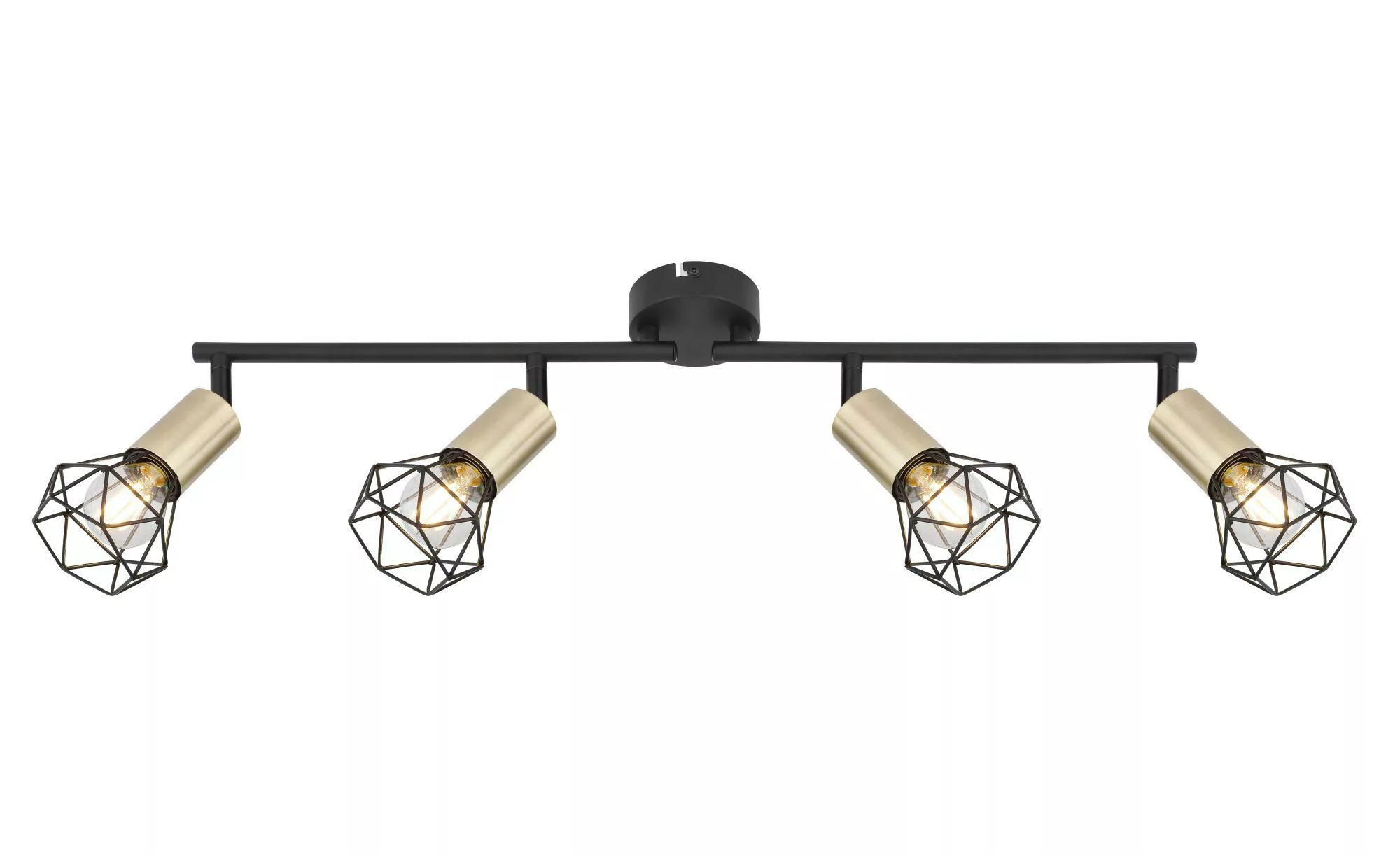 Globo Lighting Deckenstrahler   ¦ schwarz ¦ Maße (cm): B: 60 H: 20,5 T: 8.0 günstig online kaufen