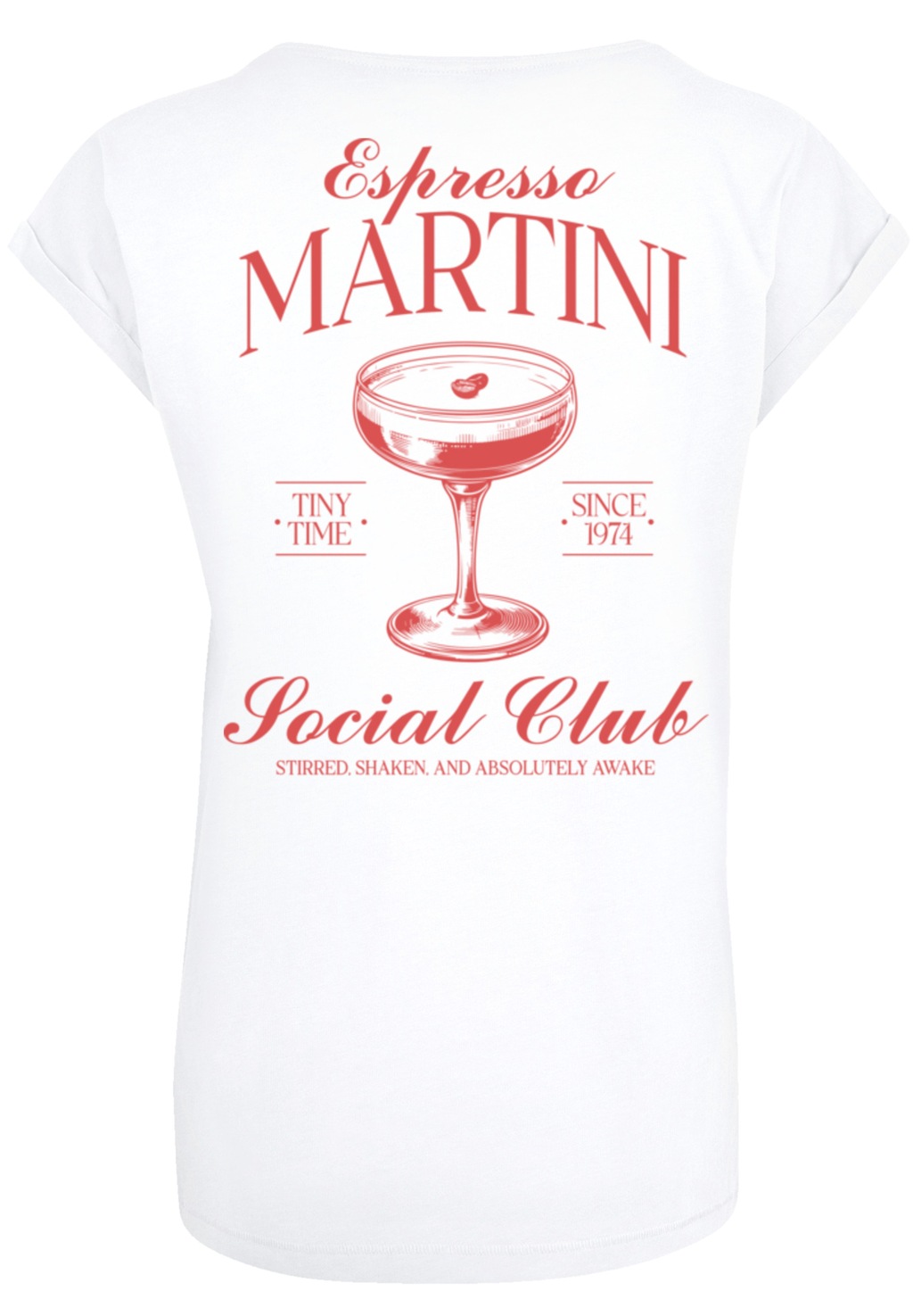 F4NT4STIC T-Shirt "Espresso Martini Social Club", Premium Qualität günstig online kaufen