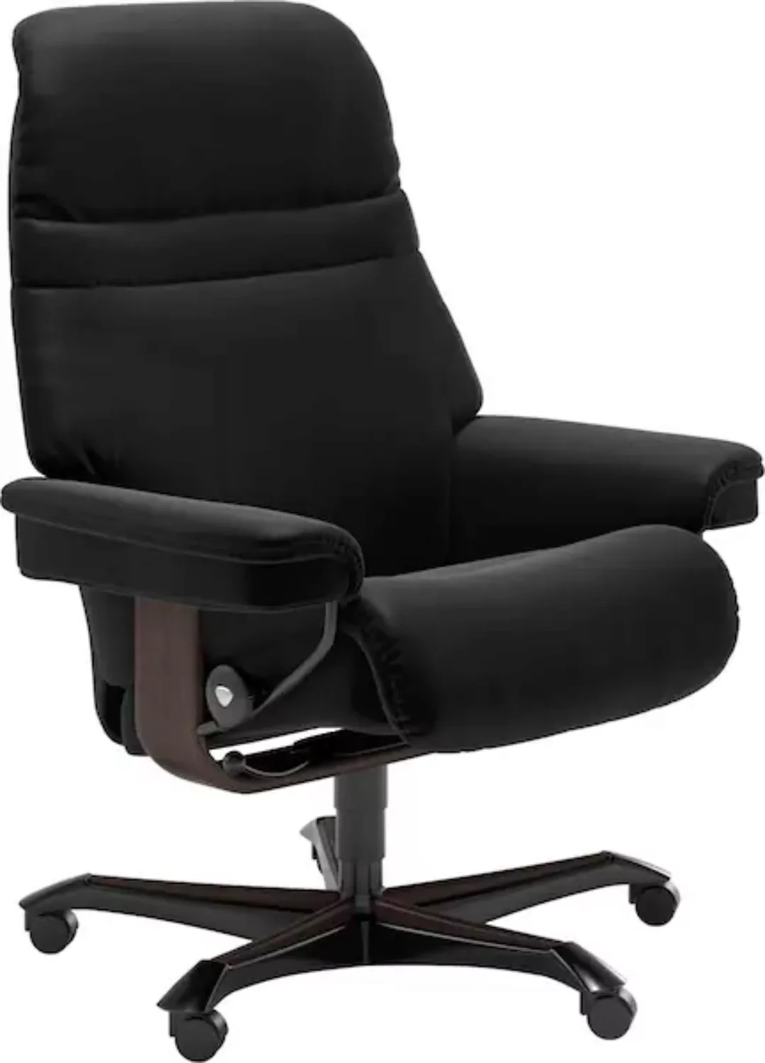 Stressless® Relaxsessel »Sunrise«, mit Home Office Base, Größe M, Gestell W günstig online kaufen