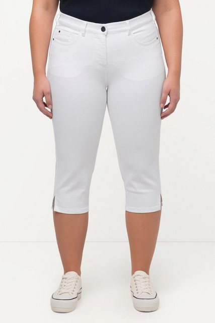 Ulla Popken Funktionshose Capri Jeans Sarah schmale 5-Pocket-Form günstig online kaufen