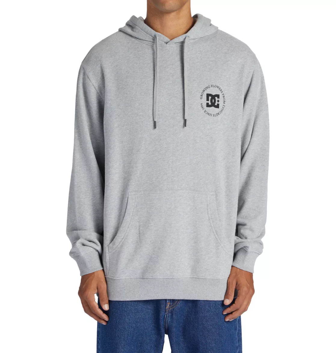 DC Shoes Kapuzensweatshirt "Concrete" günstig online kaufen