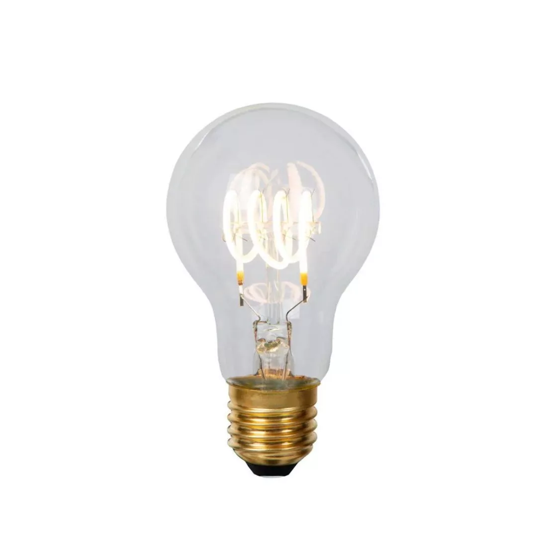 LED Leuchtmittel E27 - Birne A60 in Transparent 5W 460lm 2700K 2er-Pack günstig online kaufen