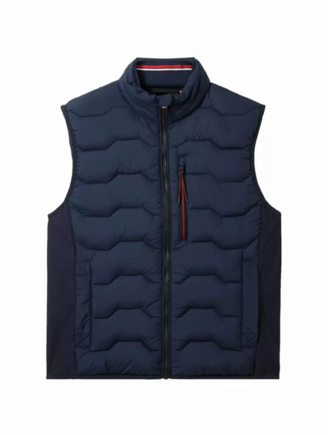 TOM TAILOR Outdoorjacke hybrid vest günstig online kaufen