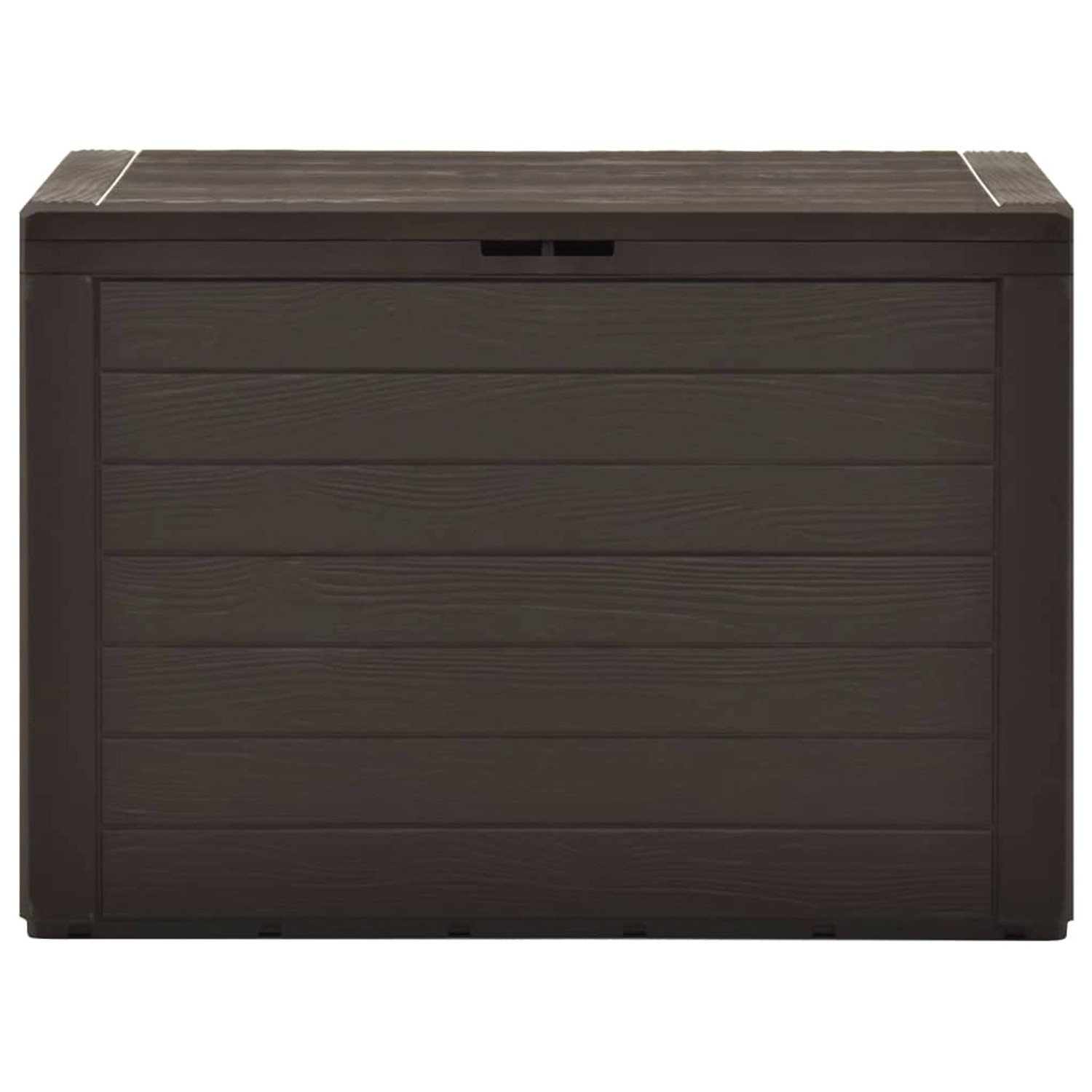 vidaXL Gartenbox Braun 78x44x55 cm günstig online kaufen