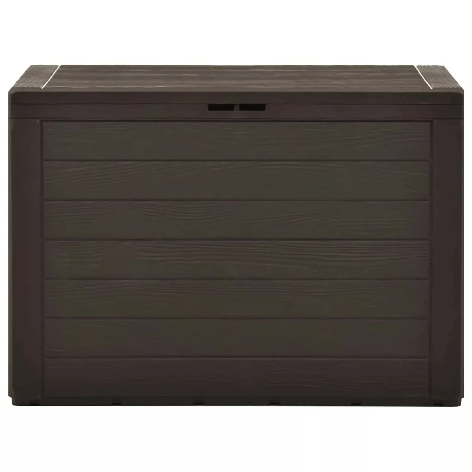 Gartenbox Braun 78x44x55 Cm günstig online kaufen