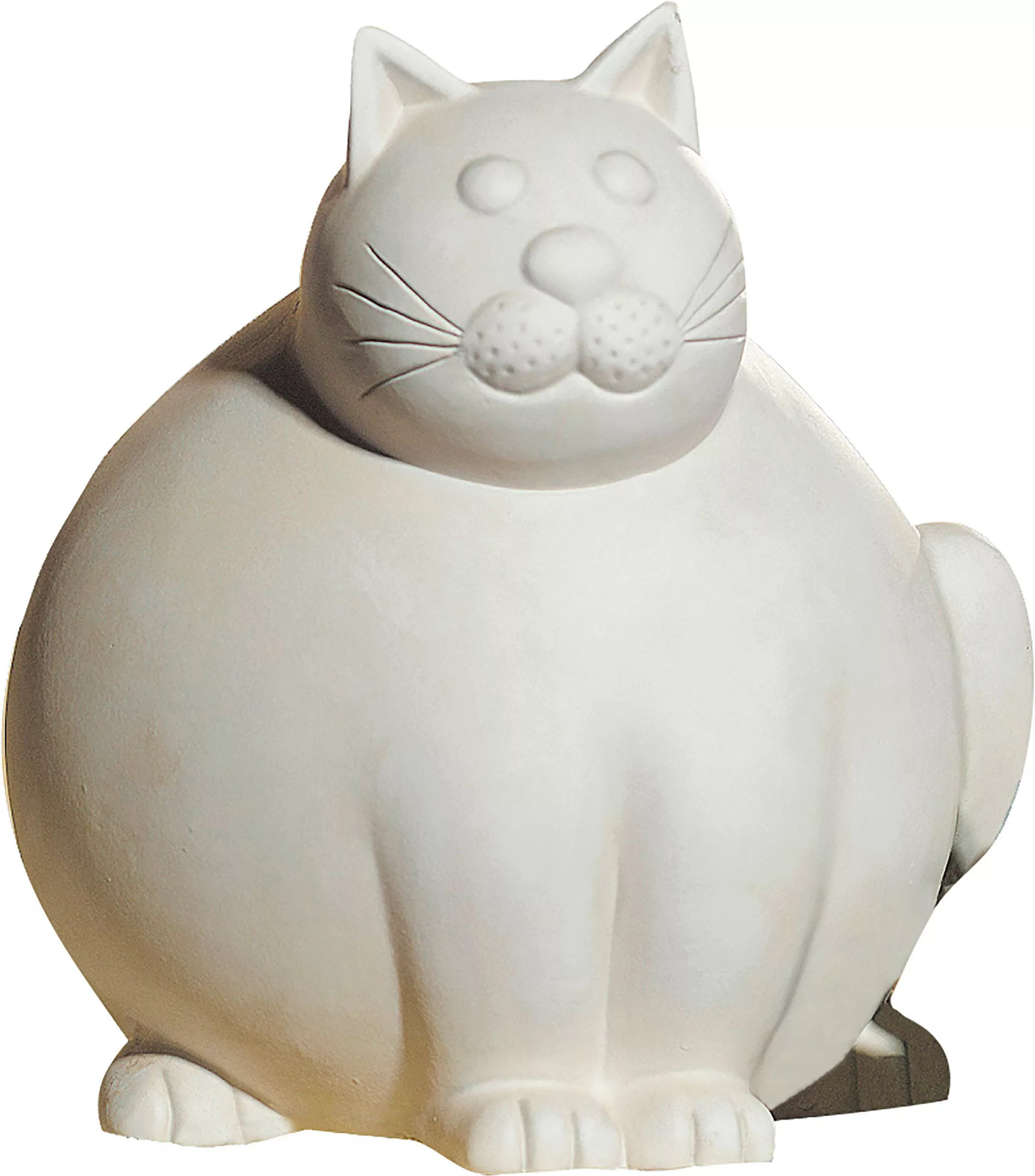 GILDE Dekofigur »Katze Molli, creme-weiß«, Dekoobjekt, Tierfigur, Höhe 30 c günstig online kaufen