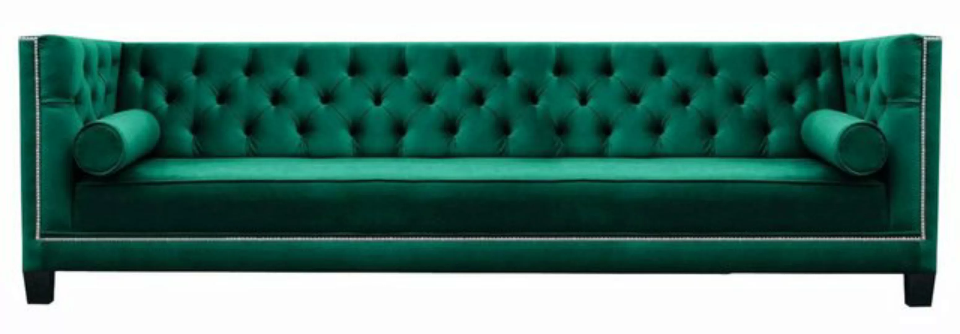 JVmoebel 4-Sitzer Wohnzimmer Luxus Viersitzer Sofa Couch Modern Grün Cheste günstig online kaufen