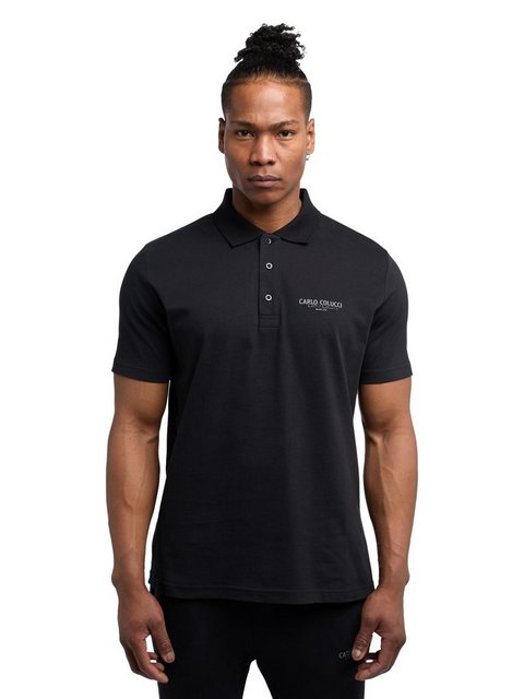 CARLO COLUCCI Poloshirt De Santis günstig online kaufen