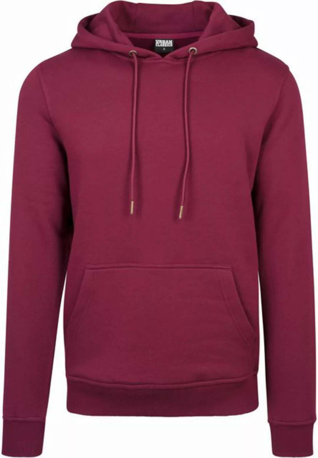 URBAN CLASSICS Sweatshirt Urban Classics Herren Basic Sweat Hoody (1-tlg) günstig online kaufen