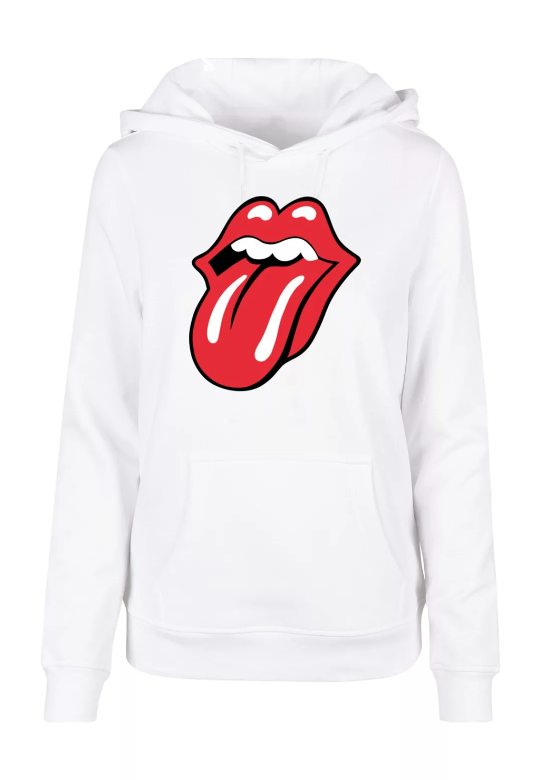 F4NT4STIC Kapuzenpullover "The Rolling Stones Zunge", Premium Qualität günstig online kaufen