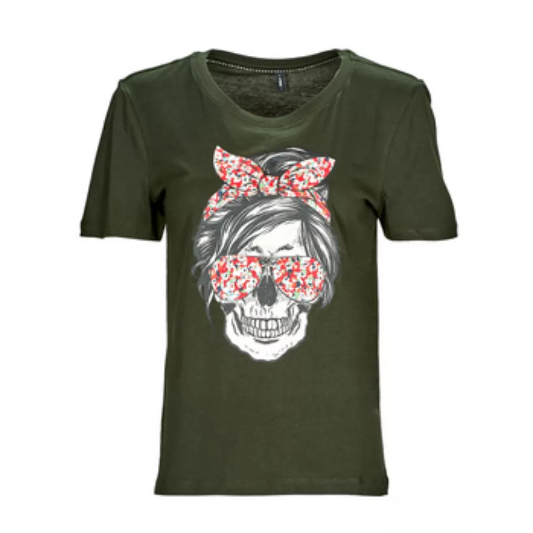 Only  T-Shirt ONLABELLA L/S GLITTER V-NECK CS KNT günstig online kaufen