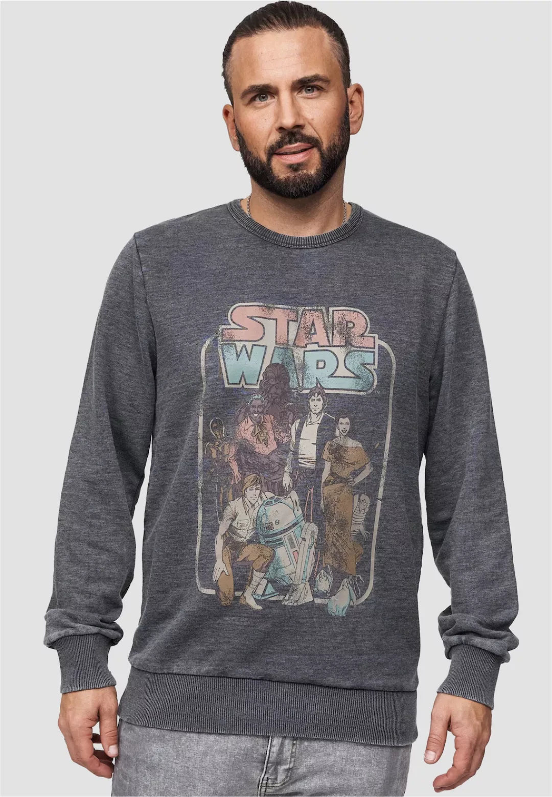 Recovered Sweatshirt "Star Wars Return Of The Jedi", im zeitlosen Design günstig online kaufen