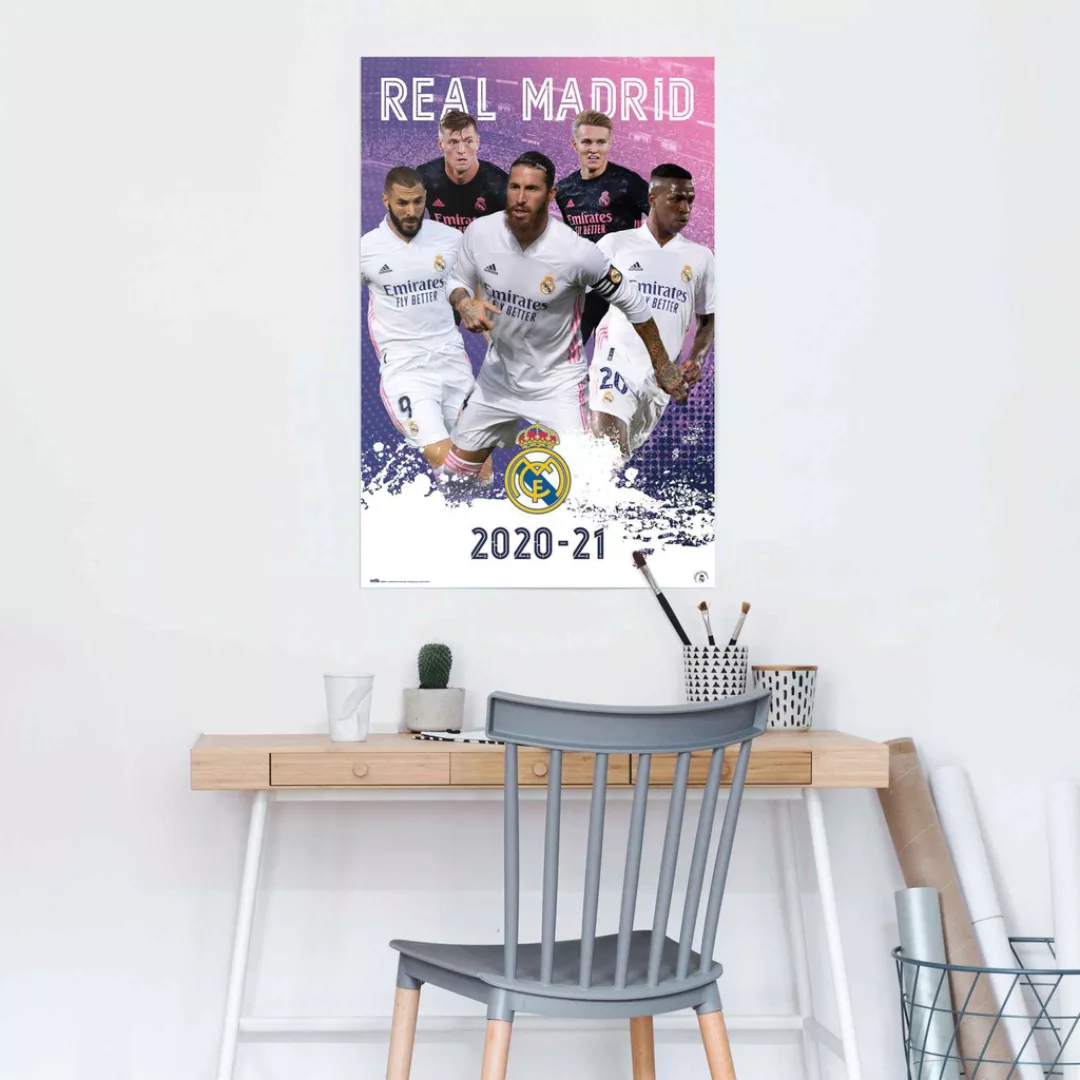 Reinders Poster "Fußball Starspieler", (1 St.) günstig online kaufen