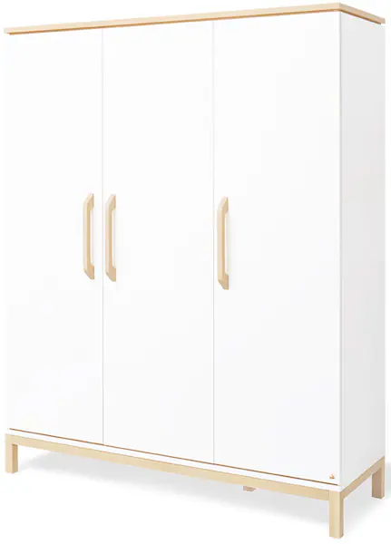 Pinolino® Kleiderschrank »Light, Kinderkleiderschrank«, groß; Made in Europ günstig online kaufen