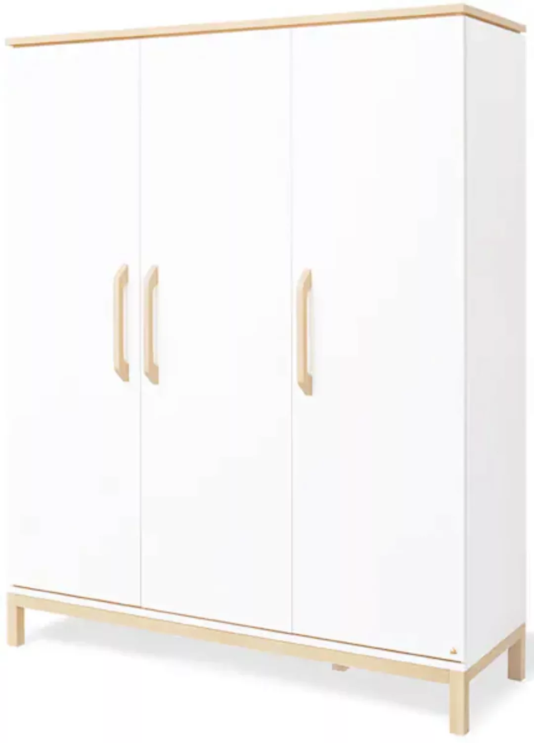 Pinolino® Kleiderschrank »Light, Kinderkleiderschrank«, groß; Made in Europ günstig online kaufen