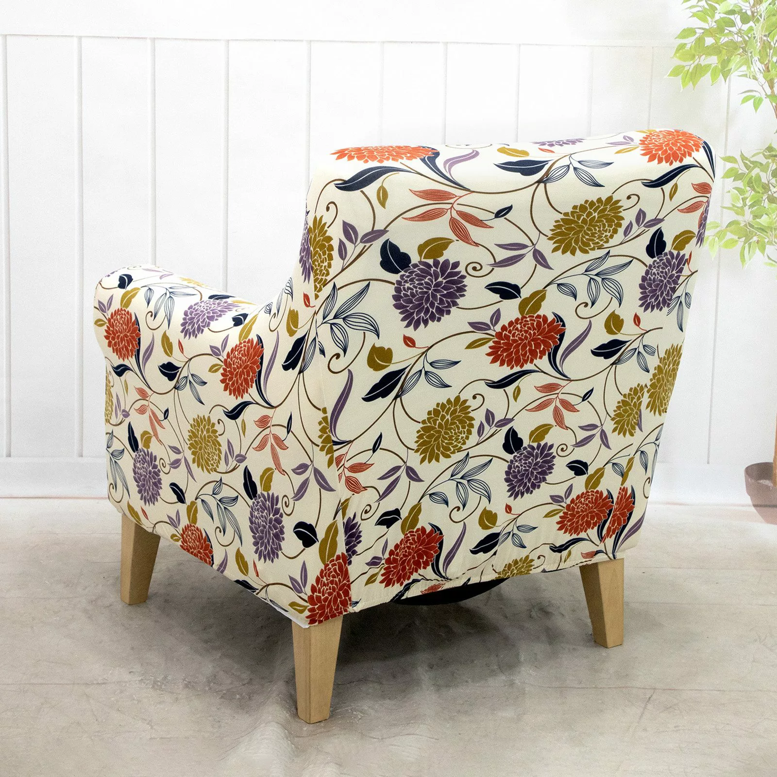 Qelus Sesselhusse Stretch Sofa Überzug Sesselbezug günstig online kaufen