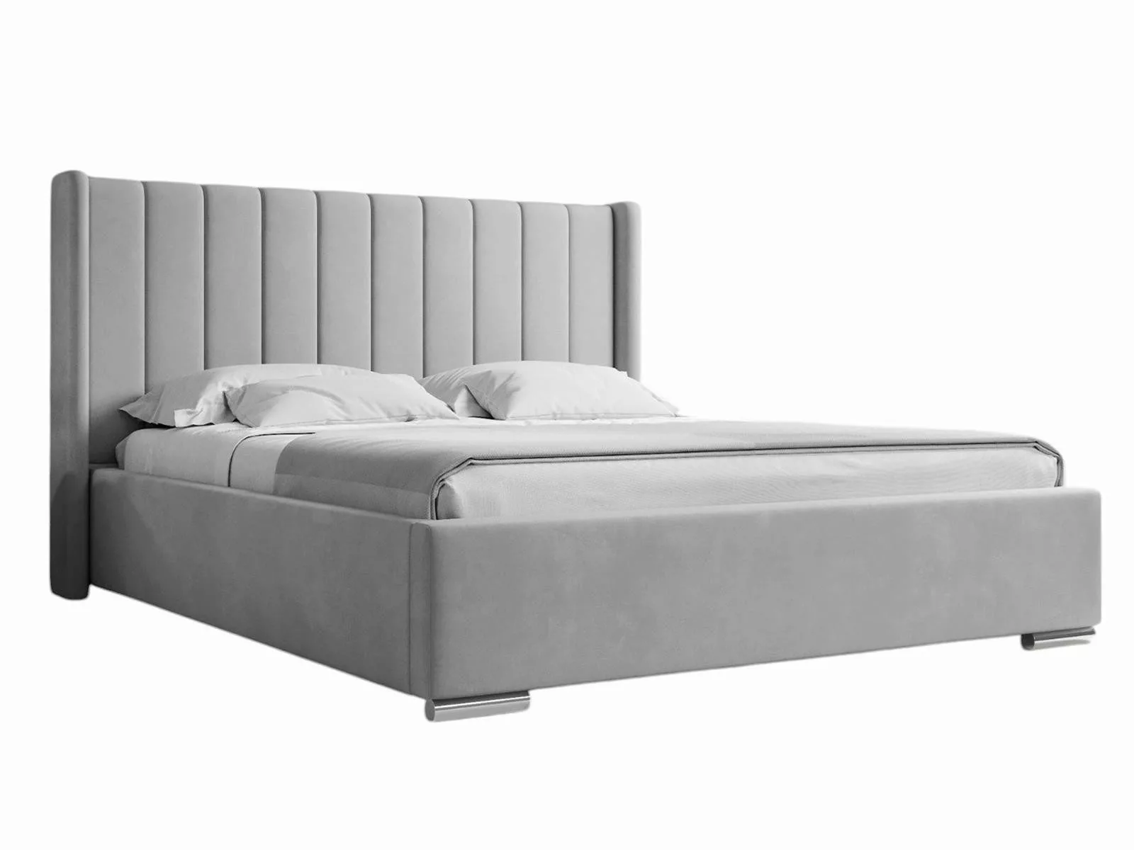 Compleo Polsterbett mit Bettkasten und Lattenrost günstig online kaufen