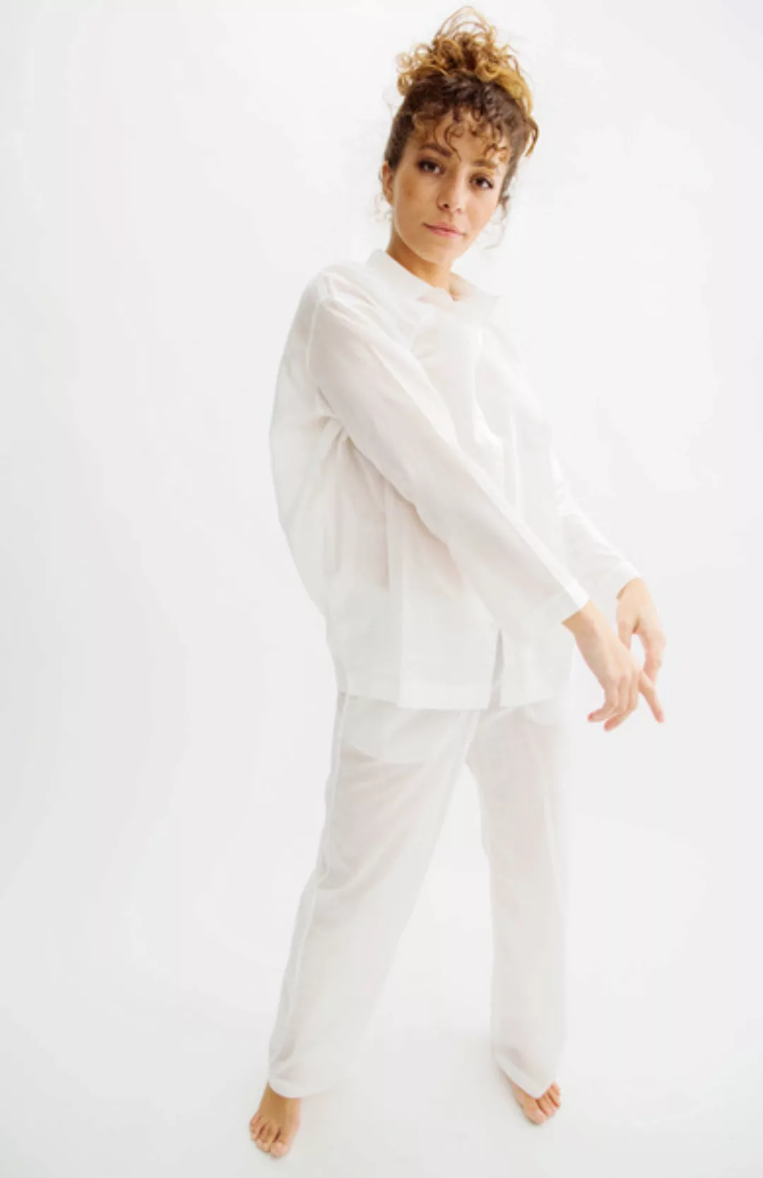 Schlafanzug Hose Lang, Serie Cotton Breeze günstig online kaufen