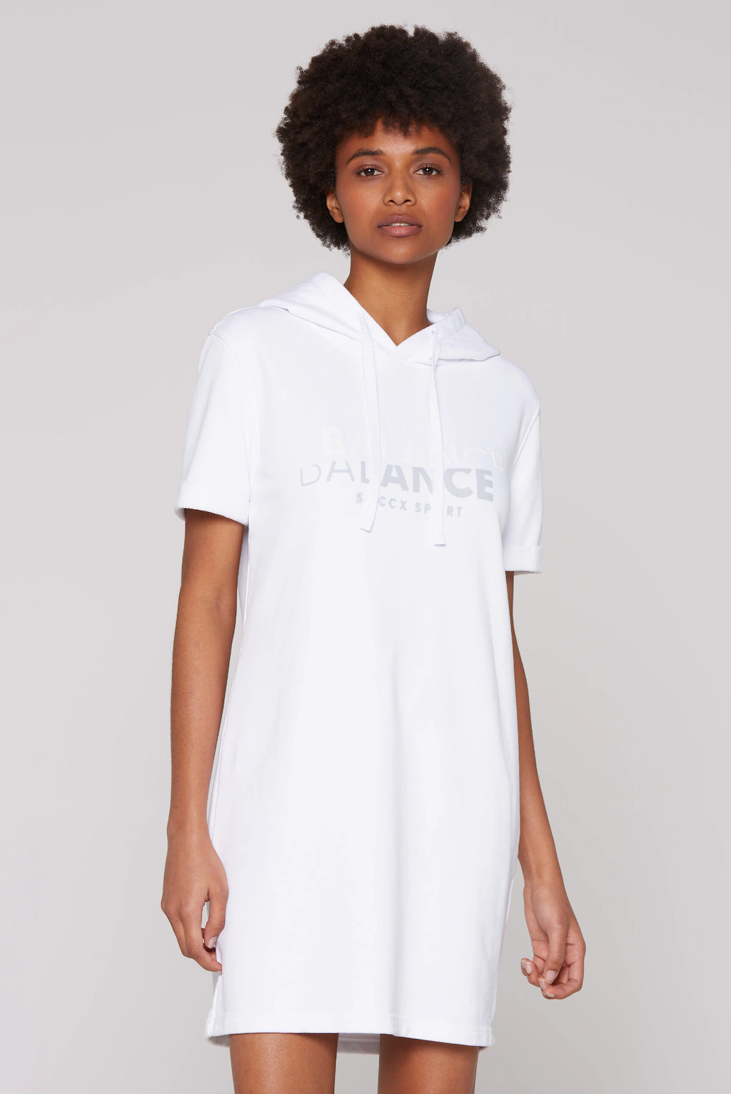 SOCCX Sweatkleid, mit Baumwolle günstig online kaufen