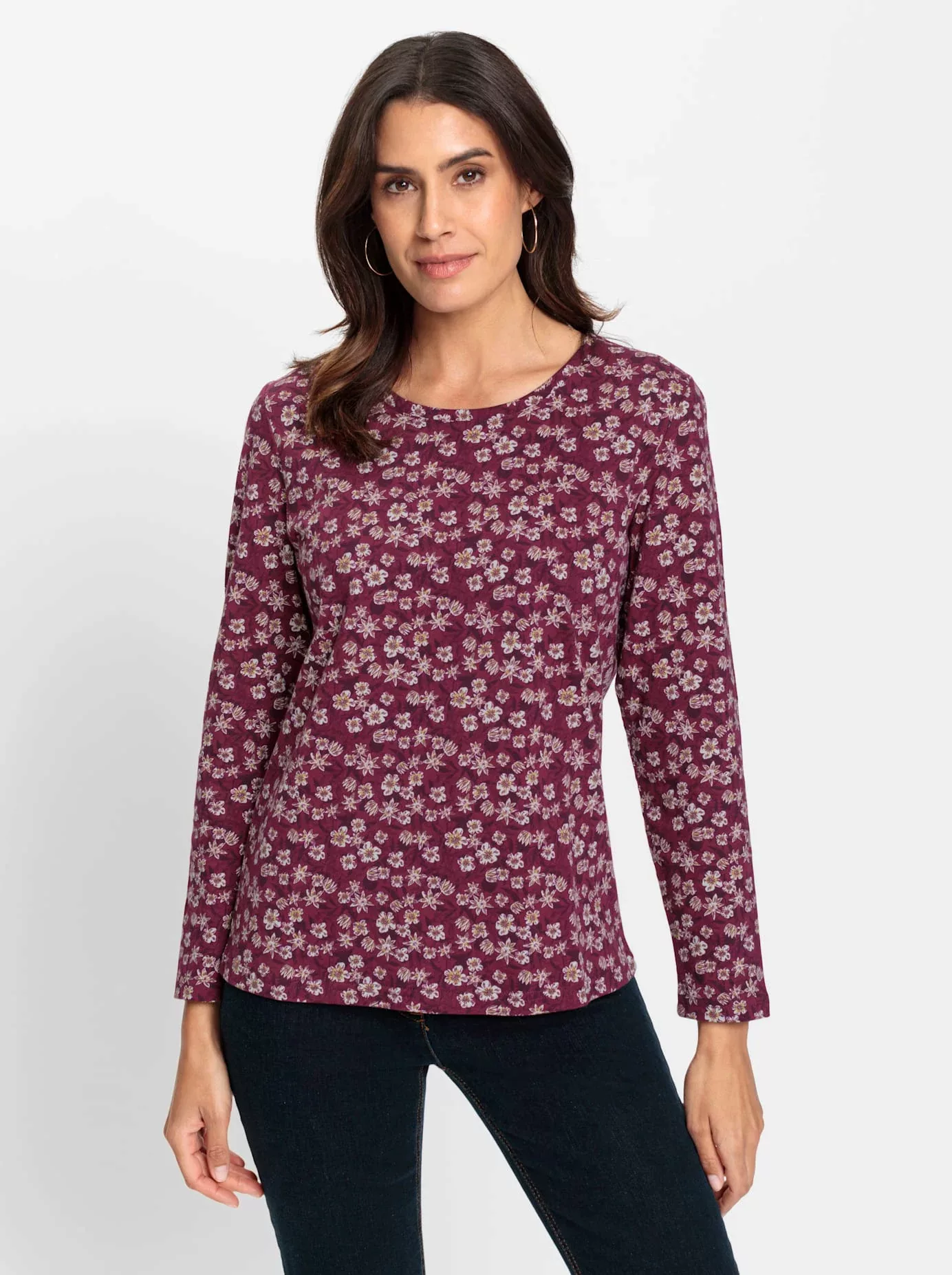 Inspirationen Print-Shirt "Shirt", (1 tlg.) günstig online kaufen