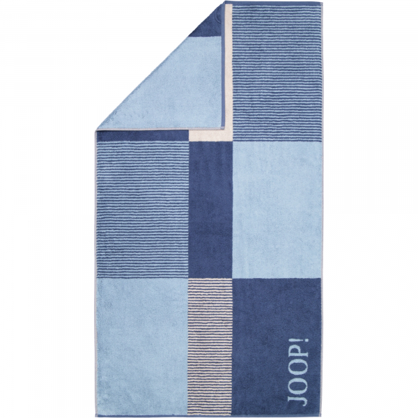 JOOP! Handtücher Divided Squares 1705 - Farbe: Aqua - 11 - Duschtuch 80x150 günstig online kaufen