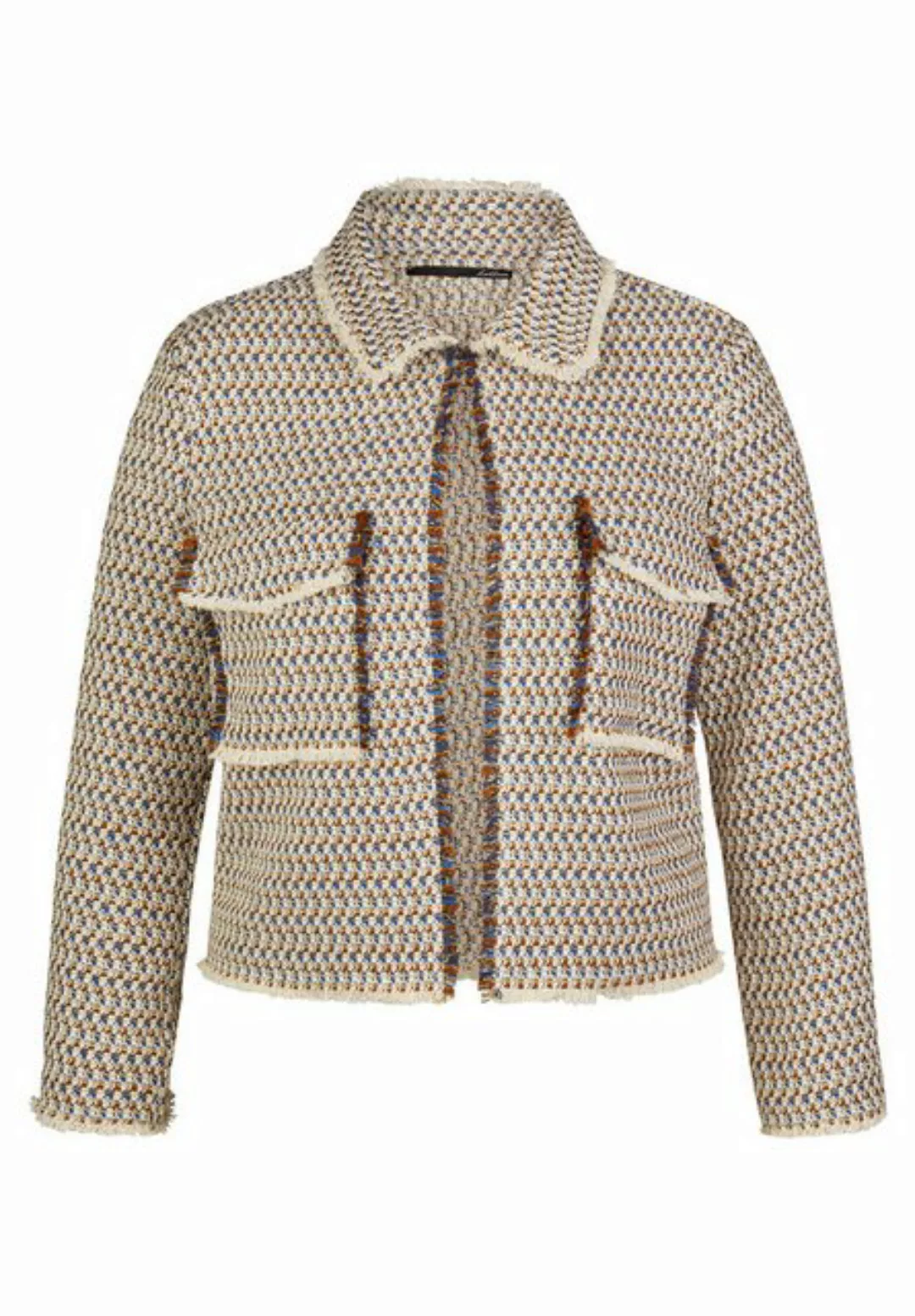 LeComte Blouson "LeComte Klassische Tweed-Jacke für zeitlose Eleganz" günstig online kaufen