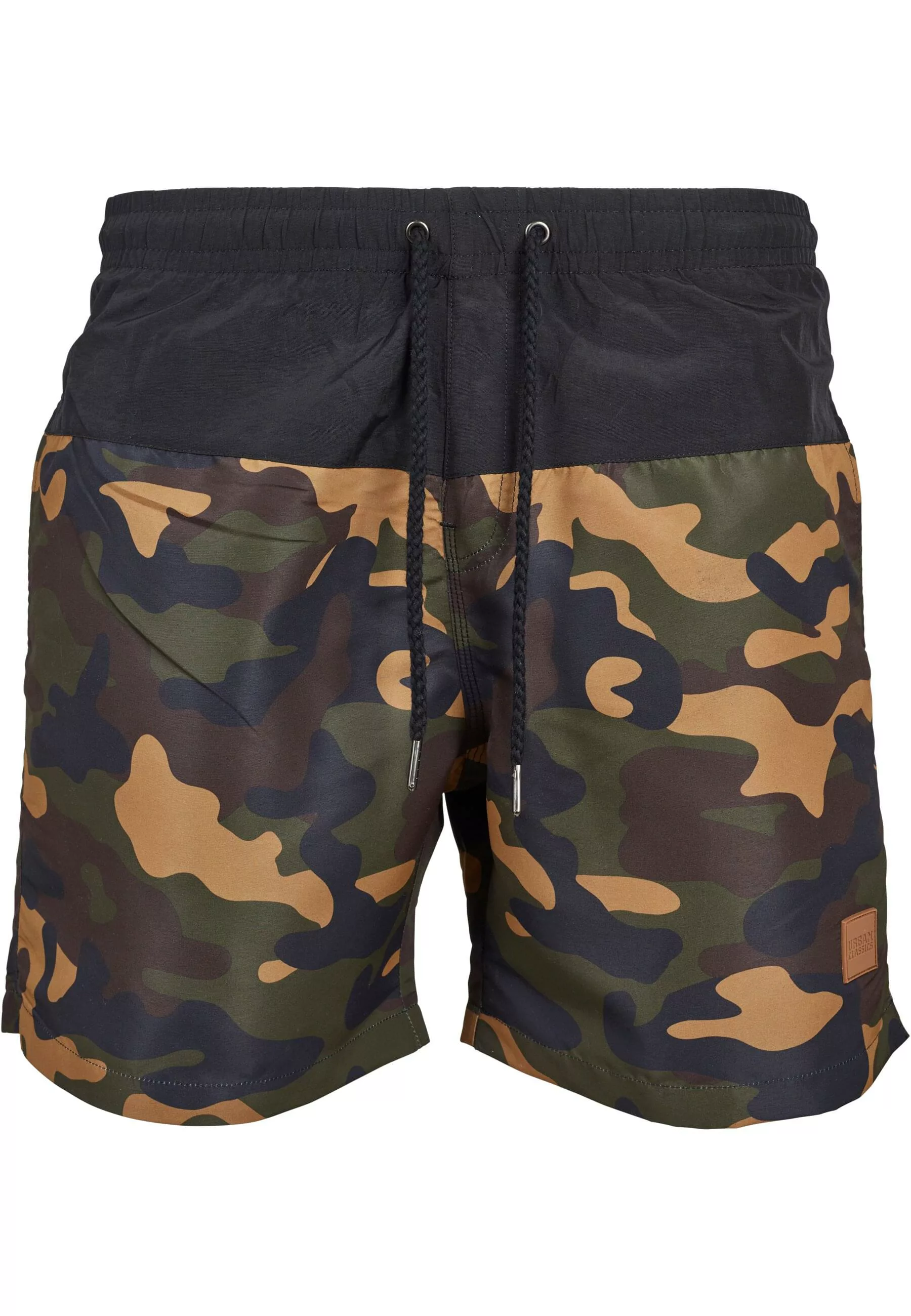 URBAN CLASSICS Badeshorts "Urban Classics Herren Block Swim Shorts" günstig online kaufen