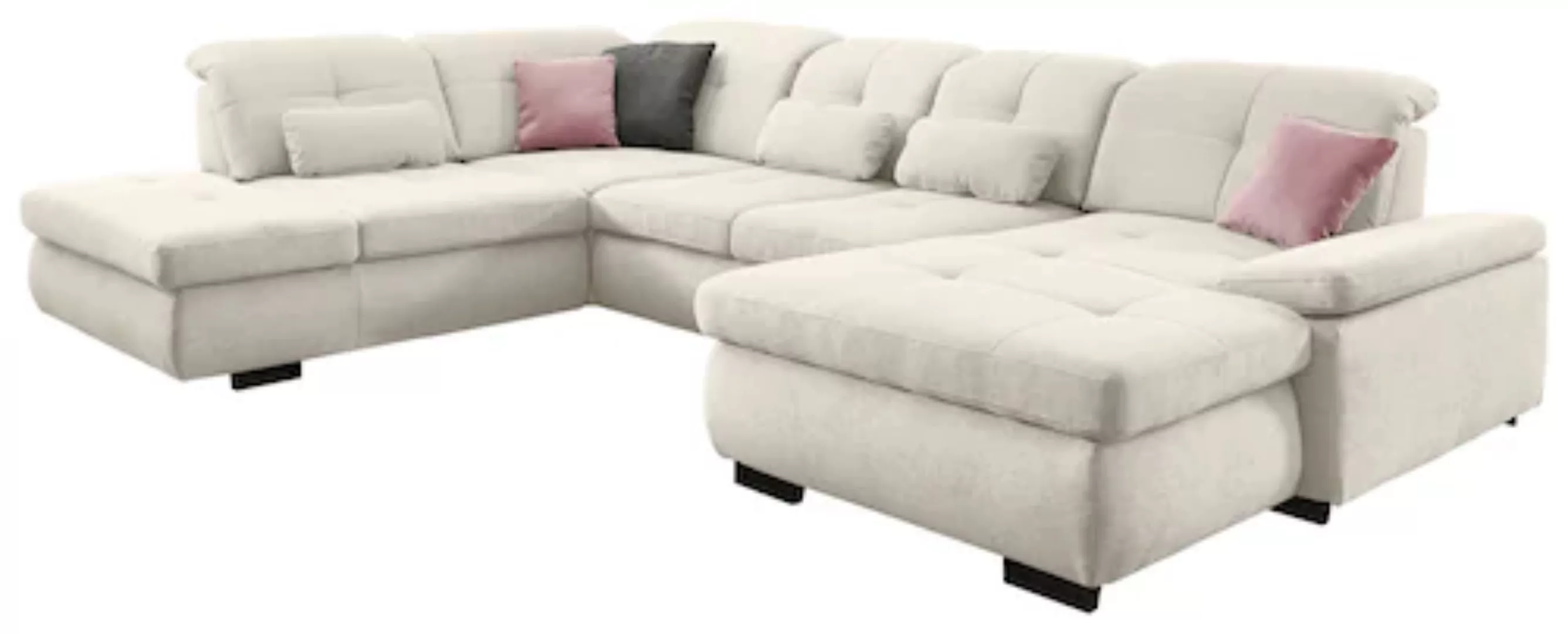 Die PlanBar Ecksofa "MP-IN16012 L-Form" günstig online kaufen