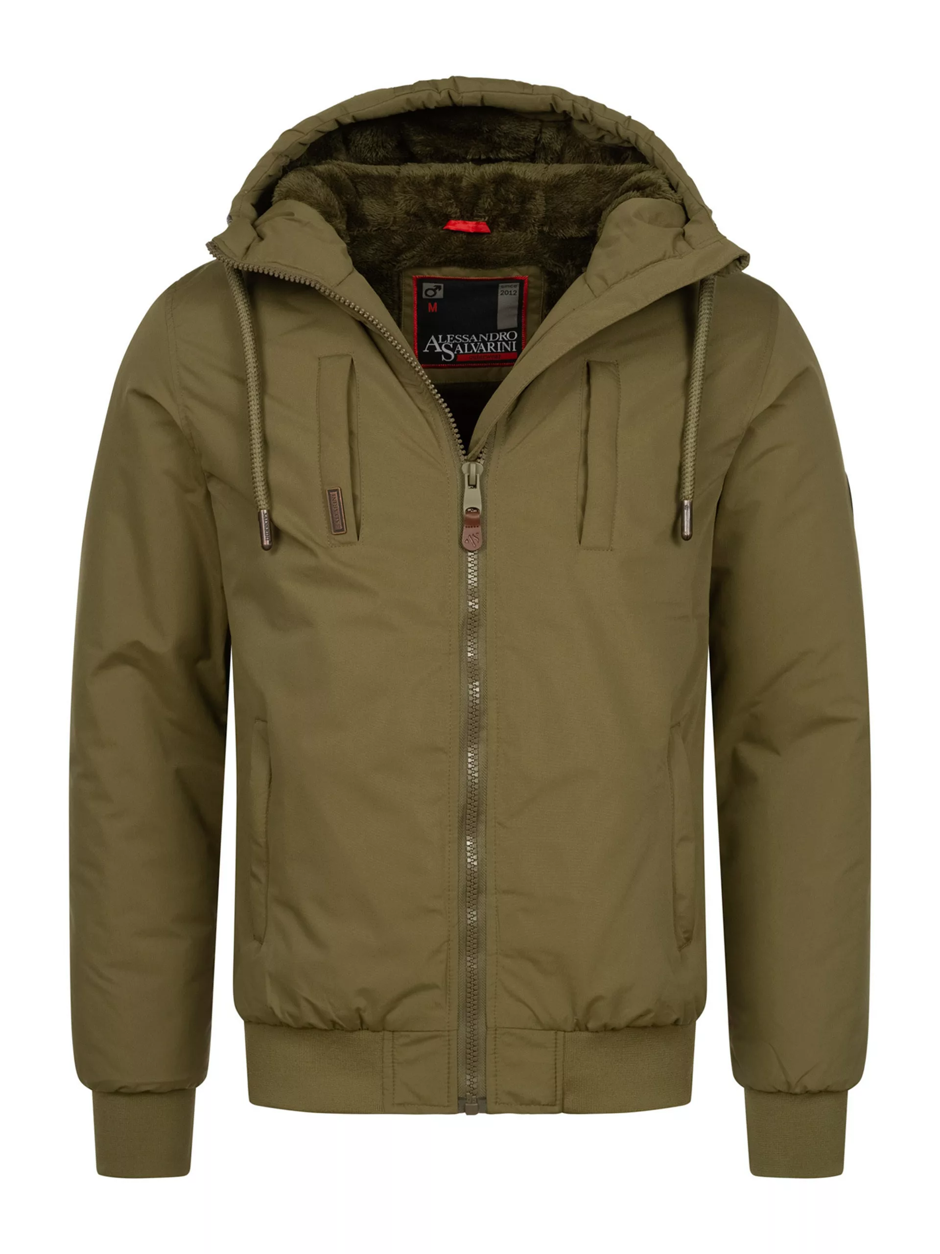 Alessandro Salvarini Winterjacke "ASWeighty", mit weichem Teddyfell innen günstig online kaufen