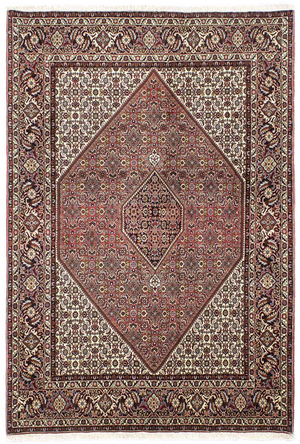 morgenland Orientteppich »Perser - Bidjar - 251 x 174 cm - hellrot«, rechte günstig online kaufen