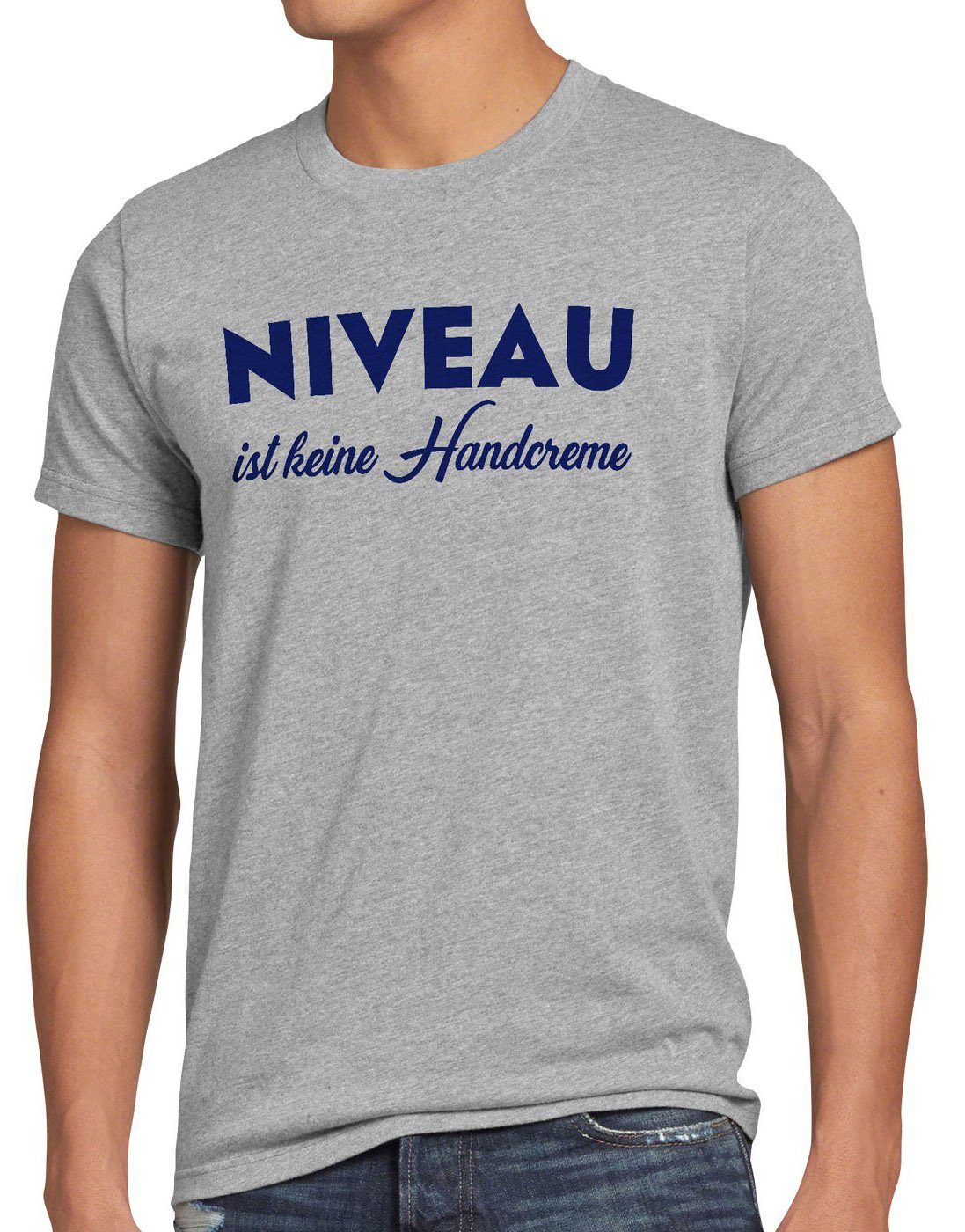 style3 T-Shirt Niveau ist keine Handcreme günstig online kaufen