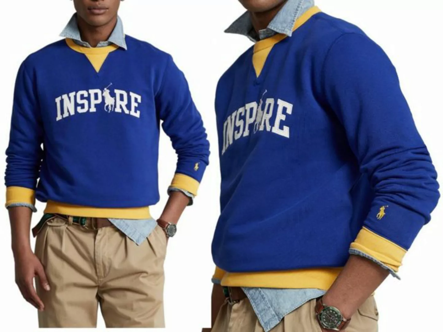 Ralph Lauren Sweatshirt POLO RALPH LAUREN Inspire Fleece Pony Sweater Sweat günstig online kaufen