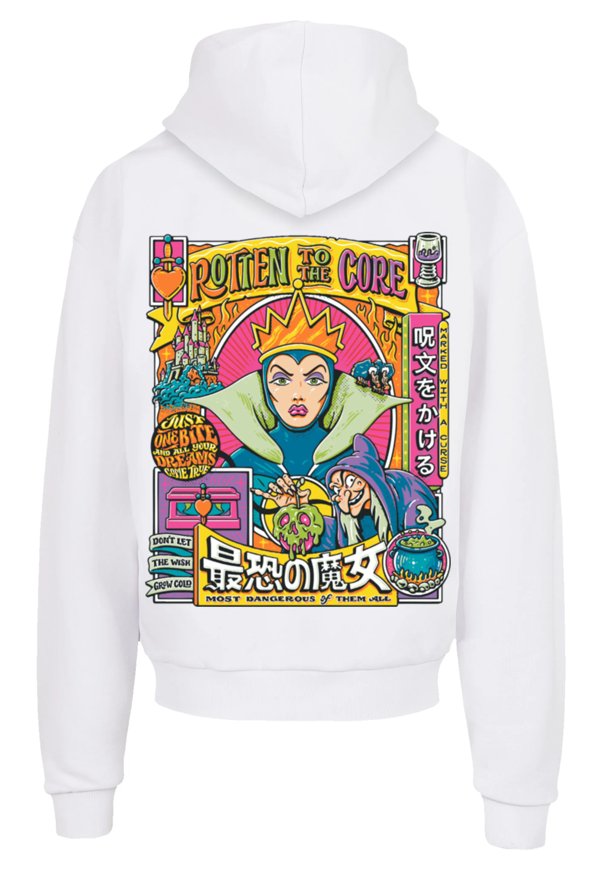 F4NT4STIC Kapuzenpullover "Disney Villians Rotten To The Core", Premium Qua günstig online kaufen