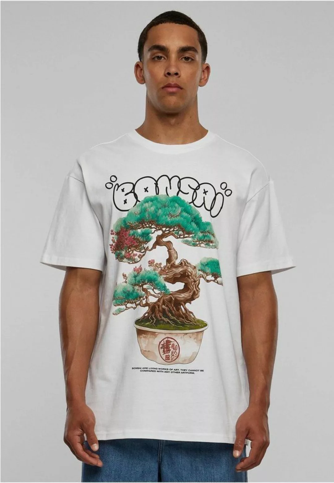 MT Upscale T-Shirt Bonsai Heavy Oversize Tee günstig online kaufen