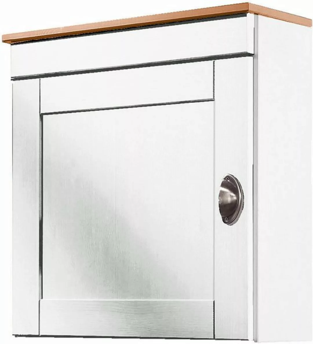 Home affaire Hängeschrank "Oslo", 50 cm breit, aus massiver Kiefer, 1 Tür, günstig online kaufen