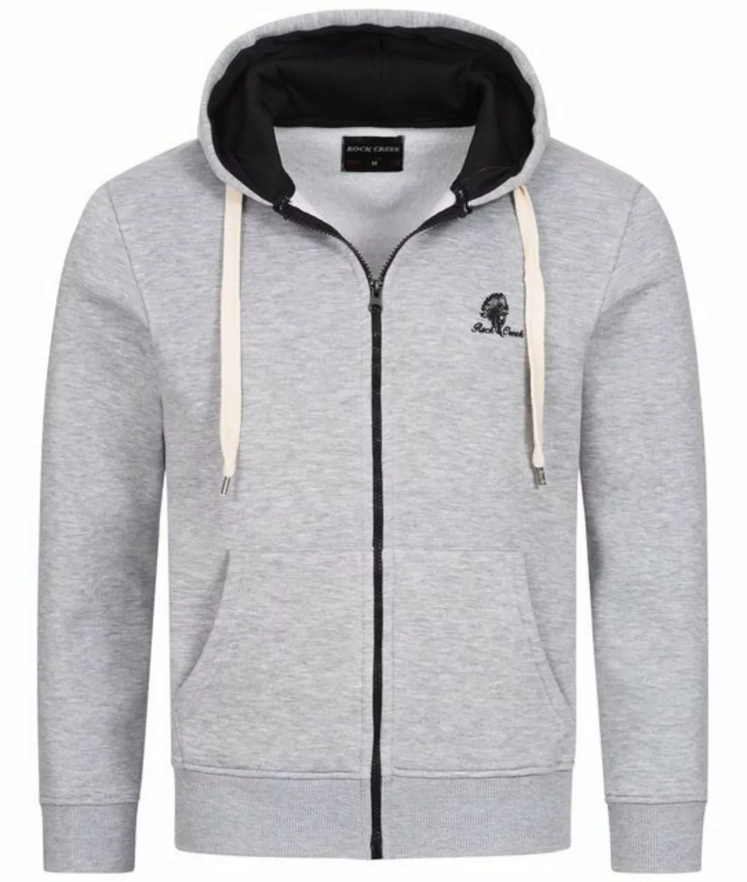 Rock Creek Kapuzenpullover Herren Kapuzenpullover Hoodie H-244 günstig online kaufen