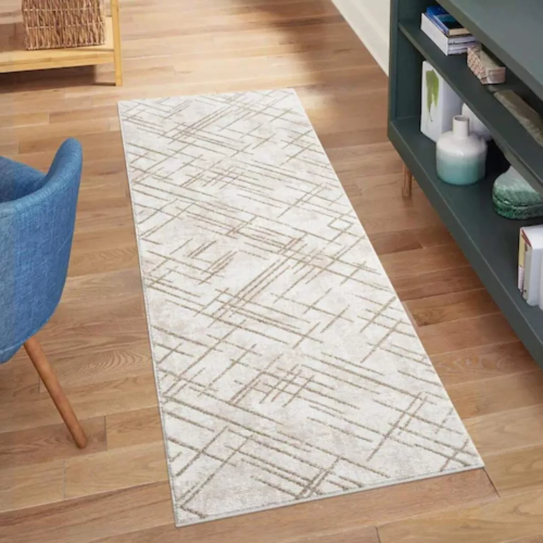 Carpet City Teppich »ANTIK245«, rechteckig, Kurzflor, 3D-Optik, Klassisch-M günstig online kaufen