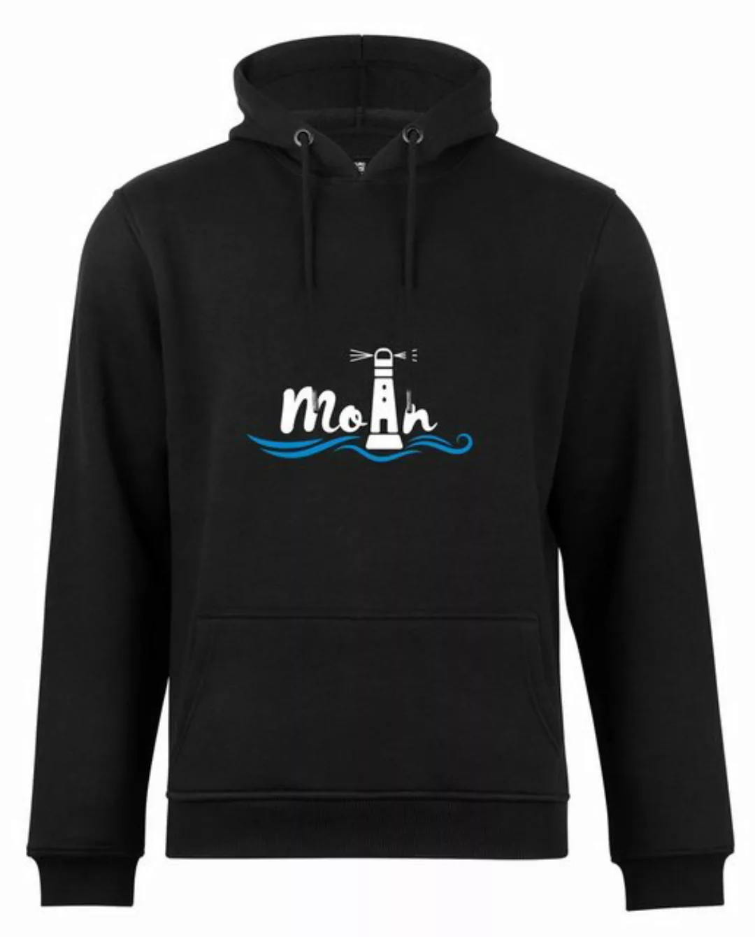 Cotton Prime® Hoodie Leuchtturm - Moin mit weichem Innenfleece günstig online kaufen