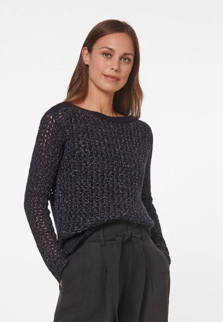 MADELEINE Strickpullover Ajourpullover aus Kaschmir günstig online kaufen