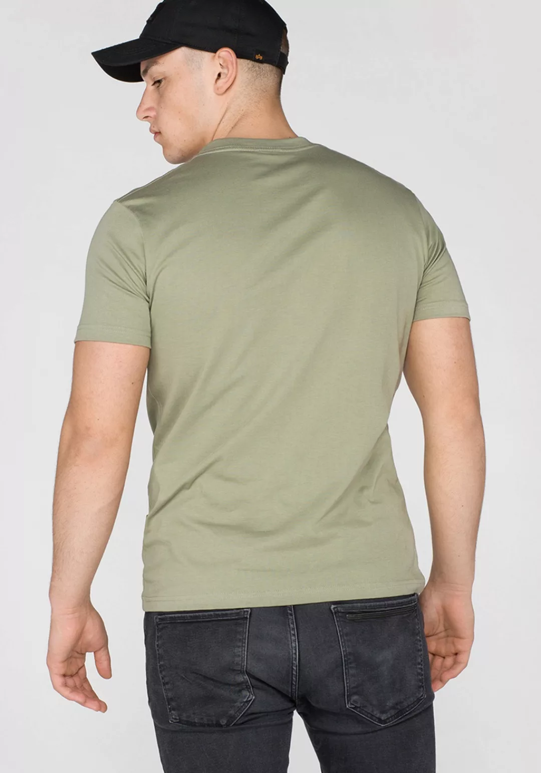 Alpha Industries T-Shirt "Alpha Industries Men - T-Shirts Basic T-Shirt" günstig online kaufen