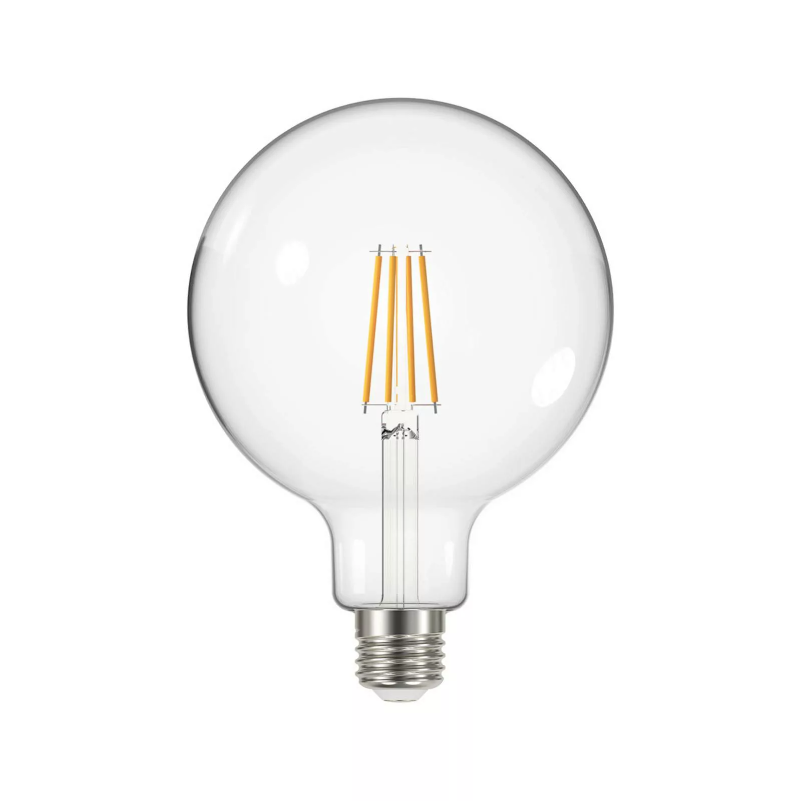 LED-Leuchtmittel Filament klar E27 G125 3,8W 3000K 806lm 3er günstig online kaufen